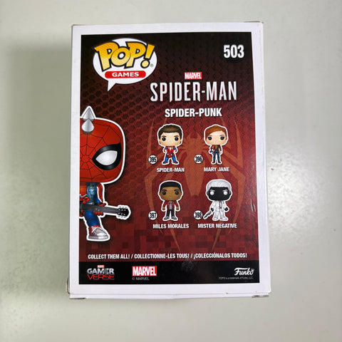 Spider-Punk - Funko Pop 503 PX Previews