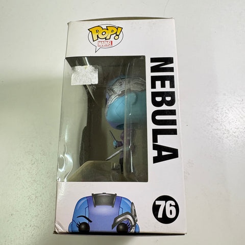 BOX FLAWS VIEW PHOTOS Nebula - Guardians of The Galaxy Marvel Funko Pop 76 Vinyl Figure