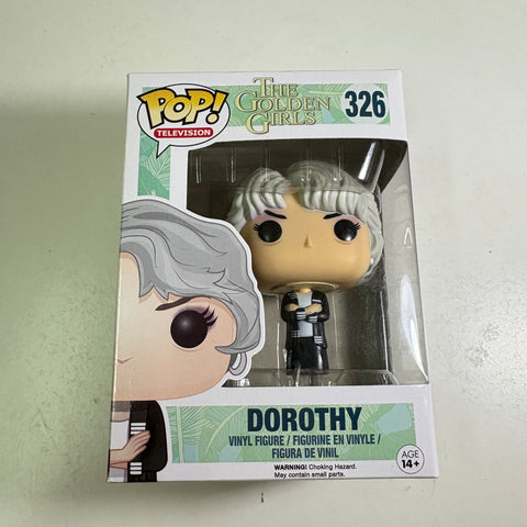 Dorothy - Golden Girls Funko Pop 326 Vinyl Figure (11.4 Cm L × 8.9 Cm W × 15.9 Cm H)