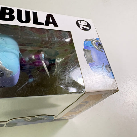 BOX FLAWS VIEW PHOTOS Nebula - Guardians of The Galaxy Marvel Funko Pop 76 Vinyl Figure