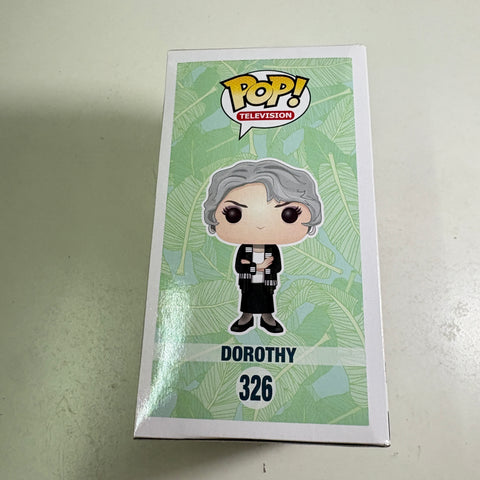Dorothy - Golden Girls Funko Pop 326 Vinyl Figure (11.4 Cm L × 8.9 Cm W × 15.9 Cm H)