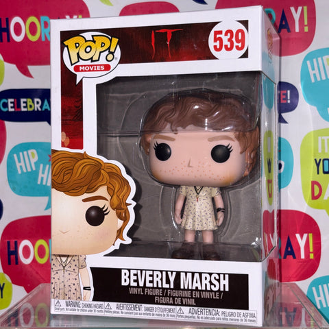 Beverly Marsh - IT Funko Pop 539 Vinyl Figure (11.4 Cm L × 8.9 Cm W × 15.9 Cm H)