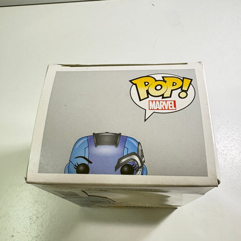 BOX FLAWS VIEW PHOTOS Nebula - Guardians of The Galaxy Marvel Funko Pop 76 Vinyl Figure