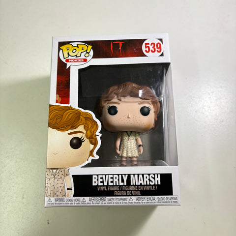 Beverly Marsh - IT Funko Pop 539 Vinyl Figure (11.4 Cm L × 8.9 Cm W × 15.9 Cm H)