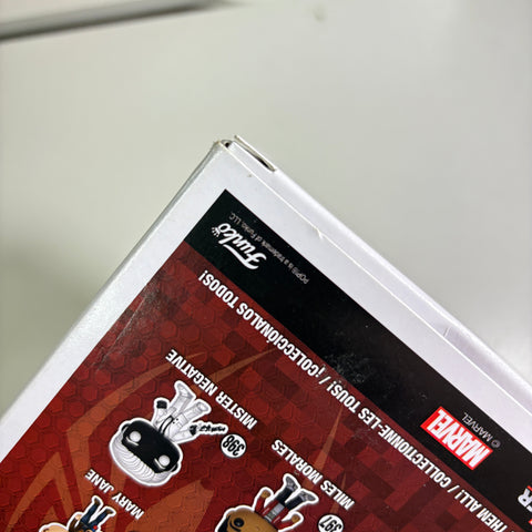 Spider-Punk - Funko Pop 503 PX Previews
