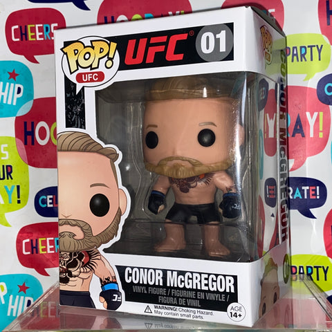 UFC - Conor Mcgregor Funko Pop 01