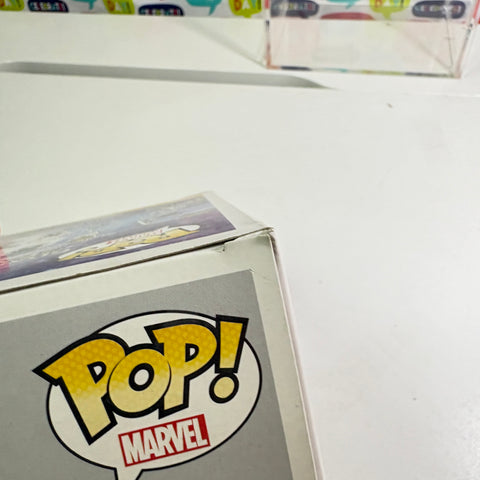 BOX FLAWS VIEW PHOTOS Nebula - Guardians of The Galaxy Marvel Funko Pop 76 Vinyl Figure