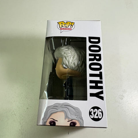 Dorothy - Golden Girls Funko Pop 326 Vinyl Figure (11.4 Cm L × 8.9 Cm W × 15.9 Cm H)