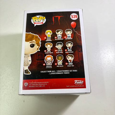 Beverly Marsh - IT Funko Pop 539 Vinyl Figure (11.4 Cm L × 8.9 Cm W × 15.9 Cm H)