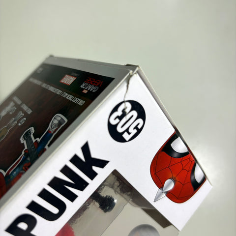 Spider-Punk - Funko Pop 503 PX Previews