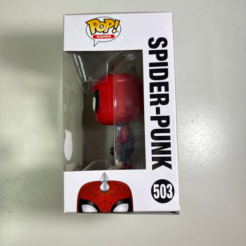 Spider-Punk - Funko Pop 503 PX Previews