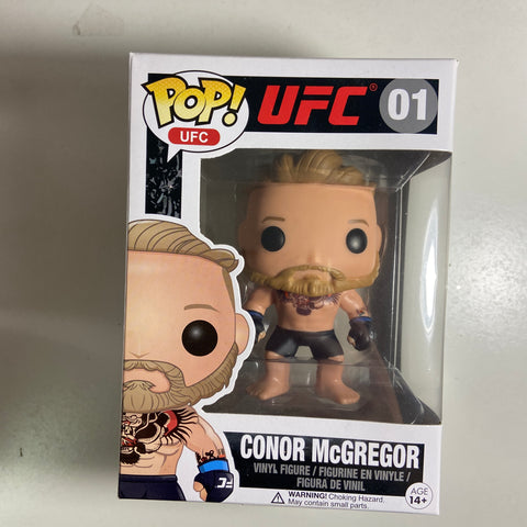 UFC - Conor Mcgregor Funko Pop 01