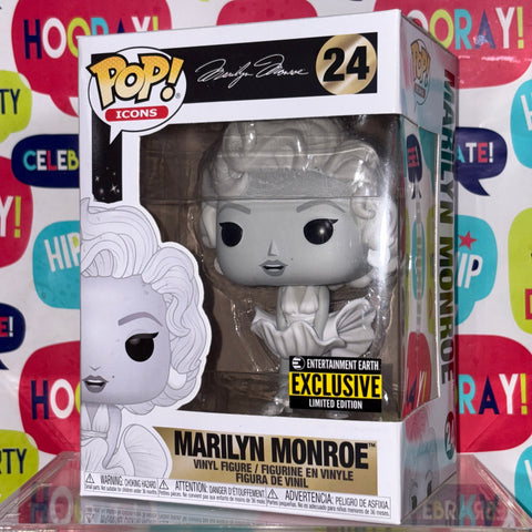 Marilyn Monroe - Funko Pop 24 Entertainment Earth Exclusive