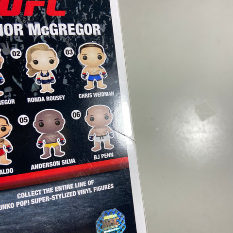 UFC - Conor Mcgregor Funko Pop 01