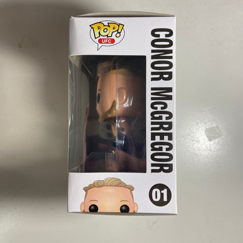 UFC - Conor Mcgregor Funko Pop 01