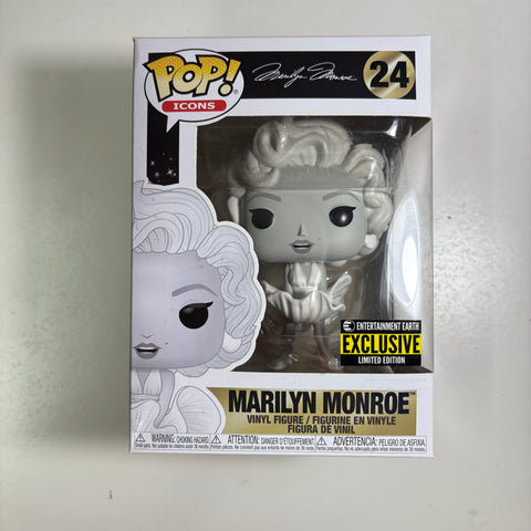 Marilyn Monroe - Funko Pop 24 Entertainment Earth Exclusive
