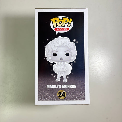 Marilyn Monroe - Funko Pop 24 Entertainment Earth Exclusive