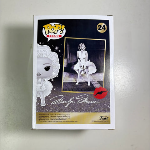 Marilyn Monroe - Funko Pop 24 Entertainment Earth Exclusive