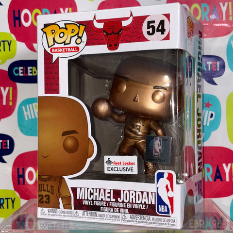 Basketball - Michael Jordan NBA Funko Pop 54 Foot Locker Exclusive