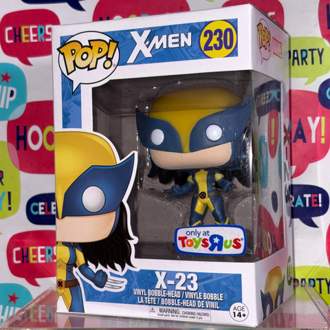X-23 - X-MEN Marvel Funko Pop 230 Vinyl Figure Exclusive