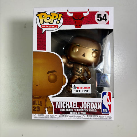 Basketball - Michael Jordan NBA Funko Pop 54 Foot Locker Exclusive