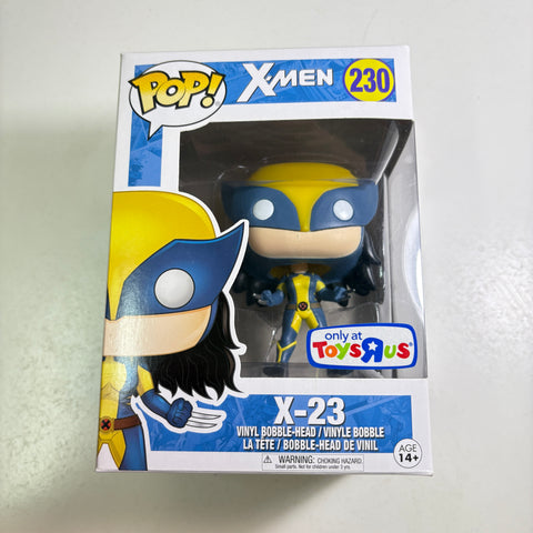 X-23 - X-MEN Marvel Funko Pop 230 Vinyl Figure Exclusive