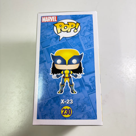 X-23 - X-MEN Marvel Funko Pop 230 Vinyl Figure Exclusive