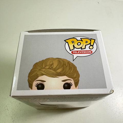 BOX FLAWS VIEW PHOTOS Blanche - Golden Girls Funko Pop 327 Vinyl Figure (11.4 Cm L × 8.9 Cm W × 15.9 Cm H)