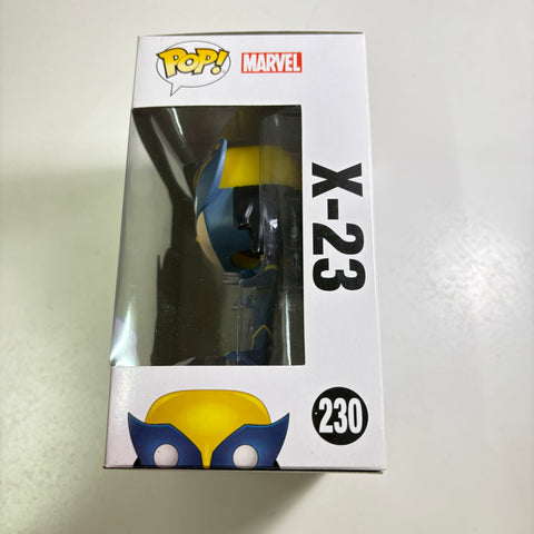 X-23 - X-MEN Marvel Funko Pop 230 Vinyl Figure Exclusive