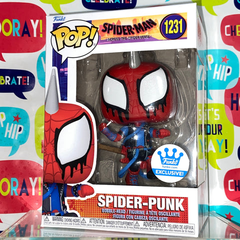 Spider Man (Spider-Punk) - Funko Pop 1231 Funko Shop Exclusive