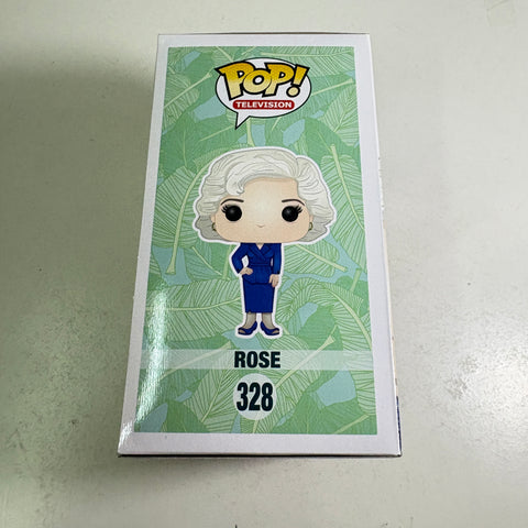 Rose - Golden Girls Funko Pop 328 Vinyl Figure (11.4 Cm L × 8.9 Cm W × 15.9 Cm H)