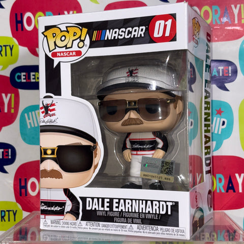 Nascar - Dale Earnhardt Funko Pop 01