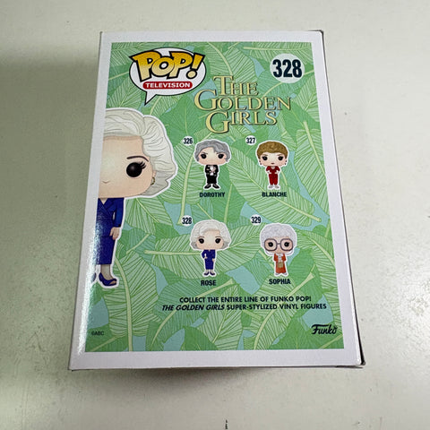 Rose - Golden Girls Funko Pop 328 Vinyl Figure (11.4 Cm L × 8.9 Cm W × 15.9 Cm H)