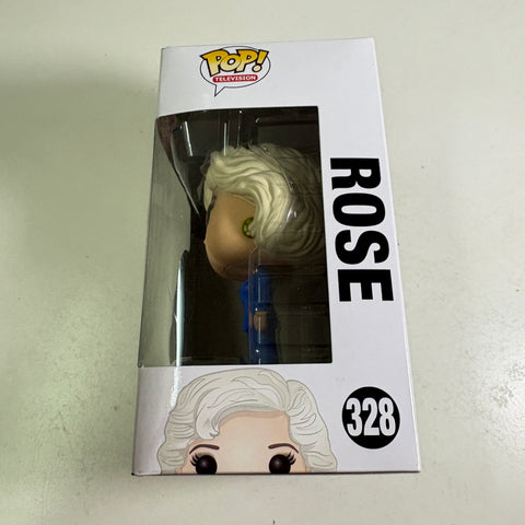 Rose - Golden Girls Funko Pop 328 Vinyl Figure (11.4 Cm L × 8.9 Cm W × 15.9 Cm H)