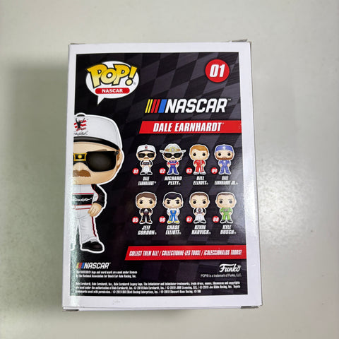 Nascar - Dale Earnhardt Funko Pop 01
