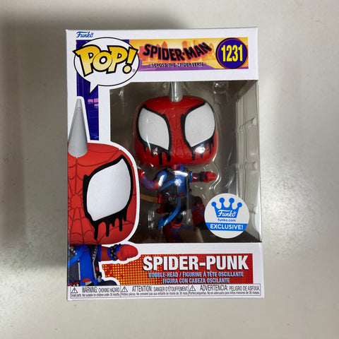 Spider Man (Spider-Punk) - Funko Pop 1231 Funko Shop Exclusive