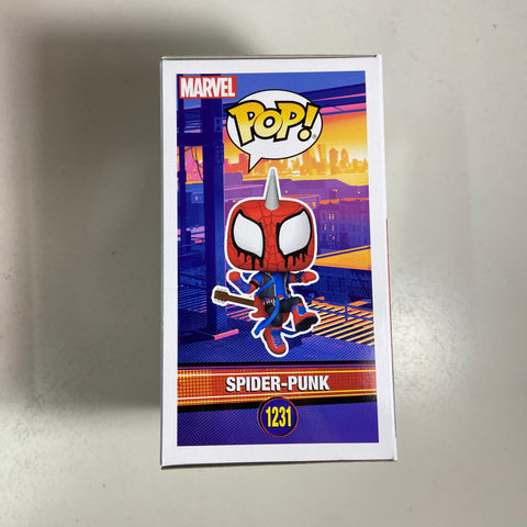 Spider Man (Spider-Punk) - Funko Pop 1231 Funko Shop Exclusive