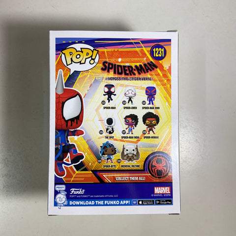 Spider Man (Spider-Punk) - Funko Pop 1231 Funko Shop Exclusive