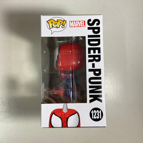 Spider Man (Spider-Punk) - Funko Pop 1231 Funko Shop Exclusive