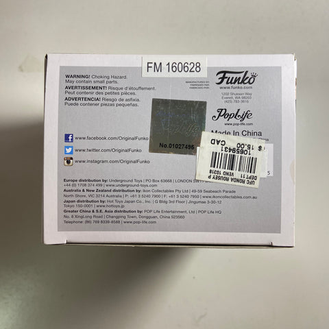 UFC - Ronda Rousey Funko Pop 02