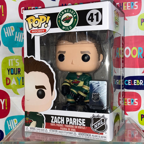 NHL - Minnesota Wild: Zach Parise Funko Pop 41 Hockey