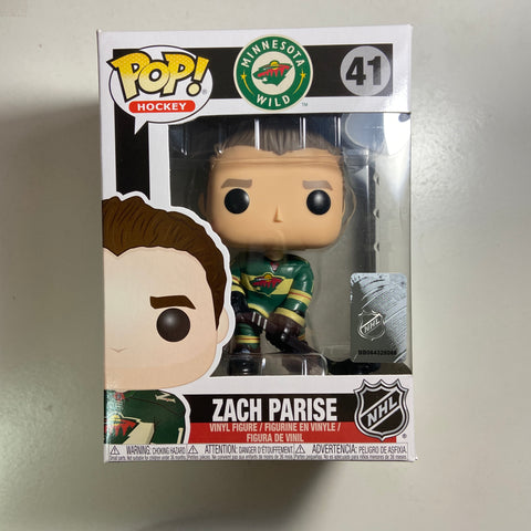 NHL - Minnesota Wild: Zach Parise Funko Pop 41 Hockey