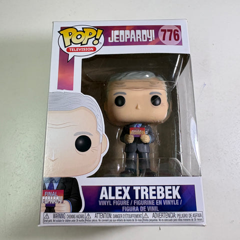 Alex Trebek - Jeopardy Funko Pop 776 Vinyl Figure (11.4 Cm L × 8.9 Cm W × 15.9 Cm H)