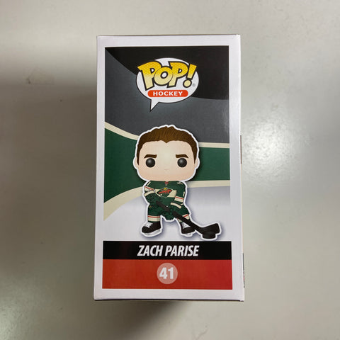 NHL - Minnesota Wild: Zach Parise Funko Pop 41 Hockey
