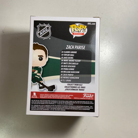 NHL - Minnesota Wild: Zach Parise Funko Pop 41 Hockey