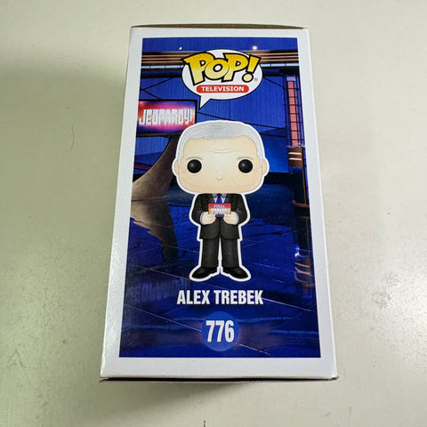 Alex Trebek - Jeopardy Funko Pop 776 Vinyl Figure (11.4 Cm L × 8.9 Cm W × 15.9 Cm H)