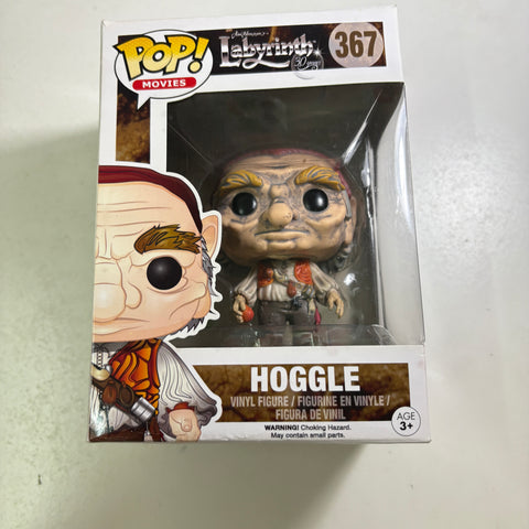 WATER BOX DAMAGE Hoggle - Labyrinth Funko Pop 367 Vinyl Figure (11.4 Cm L × 8.9 Cm W × 15.9 Cm H)