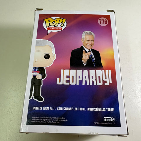 Alex Trebek - Jeopardy Funko Pop 776 Vinyl Figure (11.4 Cm L × 8.9 Cm W × 15.9 Cm H)