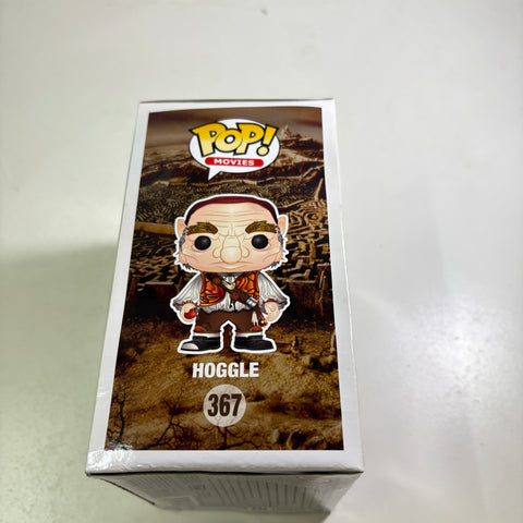 WATER BOX DAMAGE Hoggle - Labyrinth Funko Pop 367 Vinyl Figure (11.4 Cm L × 8.9 Cm W × 15.9 Cm H)