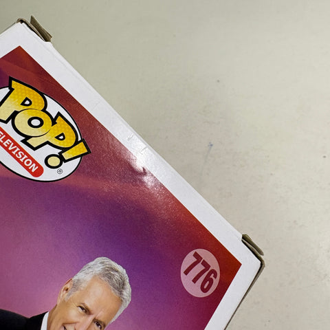 Alex Trebek - Jeopardy Funko Pop 776 Vinyl Figure (11.4 Cm L × 8.9 Cm W × 15.9 Cm H)